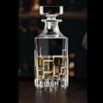 دکانت و بطری شراب اتنا کریستال ایتالیا rcr etna