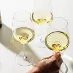 چگونه یک لیوان شراب را در دست بگیریم ؟