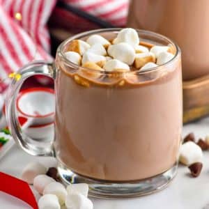 شکلات داغ غنی یا هات چاکلت