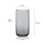 لیوان رنگی دودی آیکونیک پاشاباغچه ترکیه Iconic