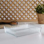 تابه فر مستطیل الیسیا بورجام پاشاباغچه ترکیه Borcam