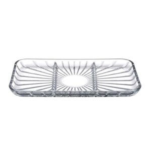 اردو خوری مستطیل سه خانه الگنت پاشاباغچه ترکیه Elegant