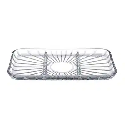 اردو خوری مستطیل سه خانه الگنت پاشاباغچه ترکیه Elegant
