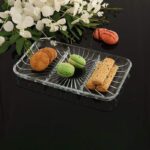 اردو خوری مستطیل سه خانه الگنت پاشاباغچه ترکیه Elegant