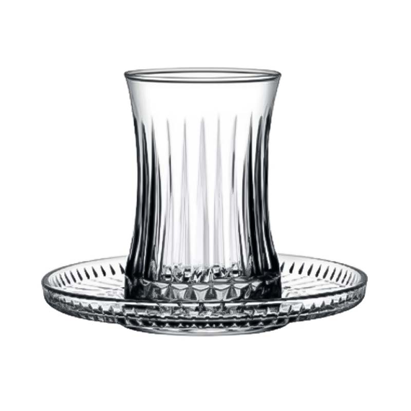 950097 (1) استکان نعلبکی چای خوری جدید الیسیا پاشاباغچه Elysia