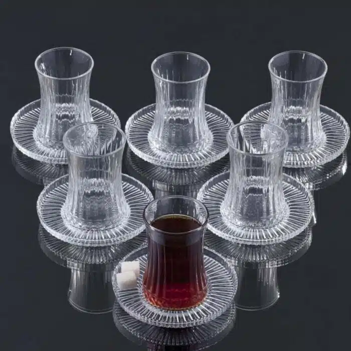 استکان نعلبکی چای خوری جدید الیسیا پاشاباغچه Elysia