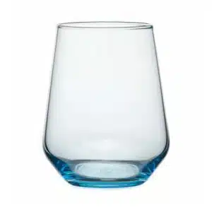 نیم لیوان آبی فیروزه ای آلگرا پاشاباغچه ترکیه Allegra