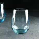 نیم لیوان آبی فیروزه ای آلگرا پاشاباغچه ترکیه Allegra