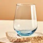 نیم لیوان آبی فیروزه ای آلگرا پاشاباغچه ترکیه Allegra