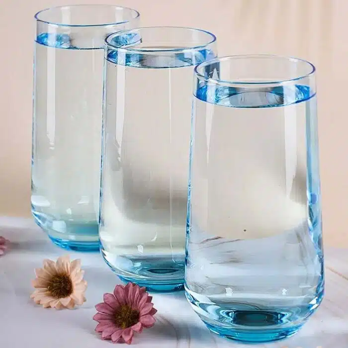 لیوان الگرا آبی فیروزه ای پاشاباغچه ترکیه Allegra