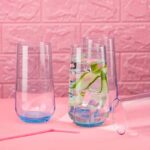 لیوان الگرا آبی فیروزه ای پاشاباغچه ترکیه Allegra