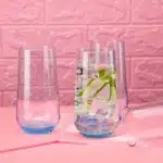 لیوان الگرا آبی فیروزه ای پاشاباغچه ترکیه Allegra