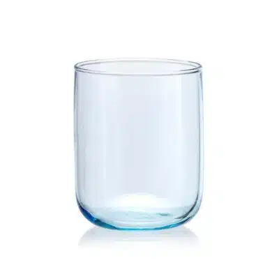 نیم لیوان رنگی آبی فیروزه ای ایکونیک پاشاباغچه ترکیه Iconic