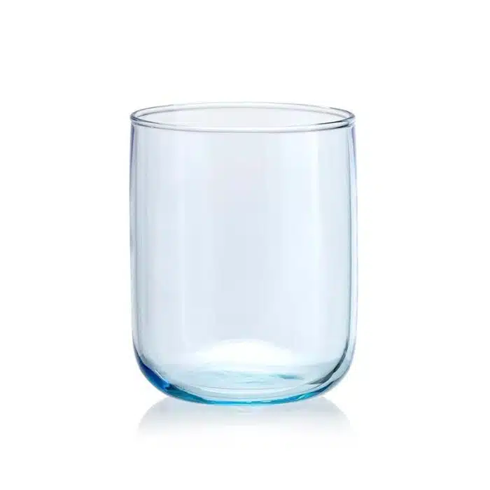 نیم لیوان رنگی آبی فیروزه ای ایکونیک پاشاباغچه ترکیه Iconic