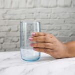 لیوان رنگی آبی فیروزه ای ایکونیک پاشاباغچه ترکیه Iconic