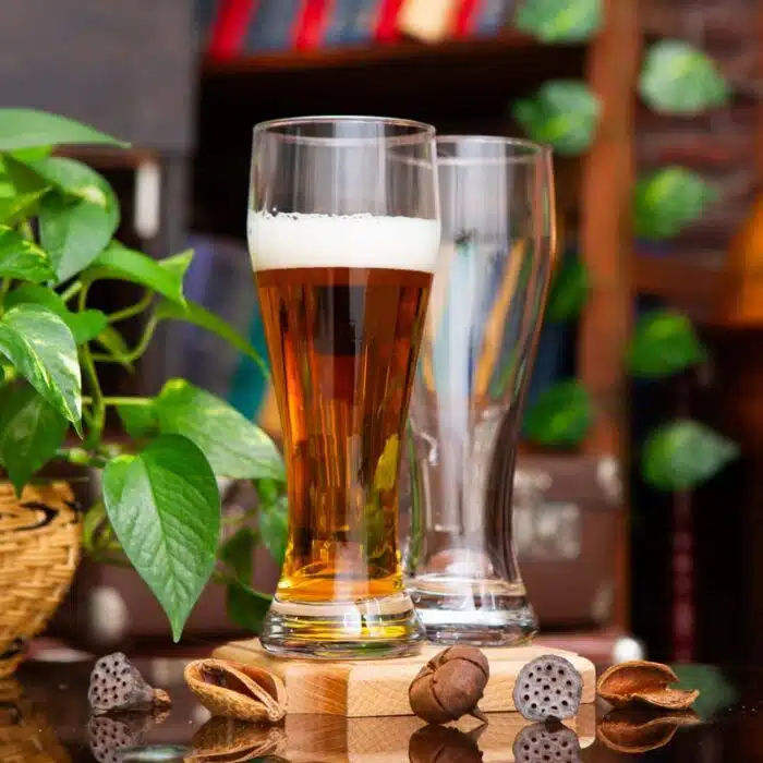 لیوان بلند آبجو خوری ویزنبر پاشاباغچه Weizenbeer