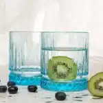 نیم لیوان الیسیا آبی فیروزه ای پاشاباغچه Elysia