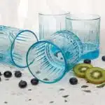 نیم لیوان الیسیا آبی فیروزه ای پاشاباغچه Elysia