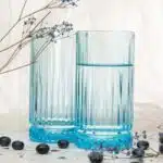 لیوان آبی فیروزه ای الیسیا پاشاباغچه Elysia