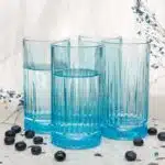 لیوان آبی فیروزه ای الیسیا پاشاباغچه Elysia