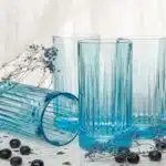 لیوان آبی فیروزه ای الیسیا پاشاباغچه Elysia