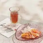 فنجان چای خوری کریستال گلمور پاشاباغچه ترکیه Glamour