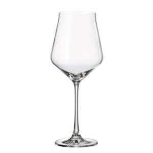 گیلاس شراب خوری کریستال آلکا بوهمیا چک Bohemia Alca