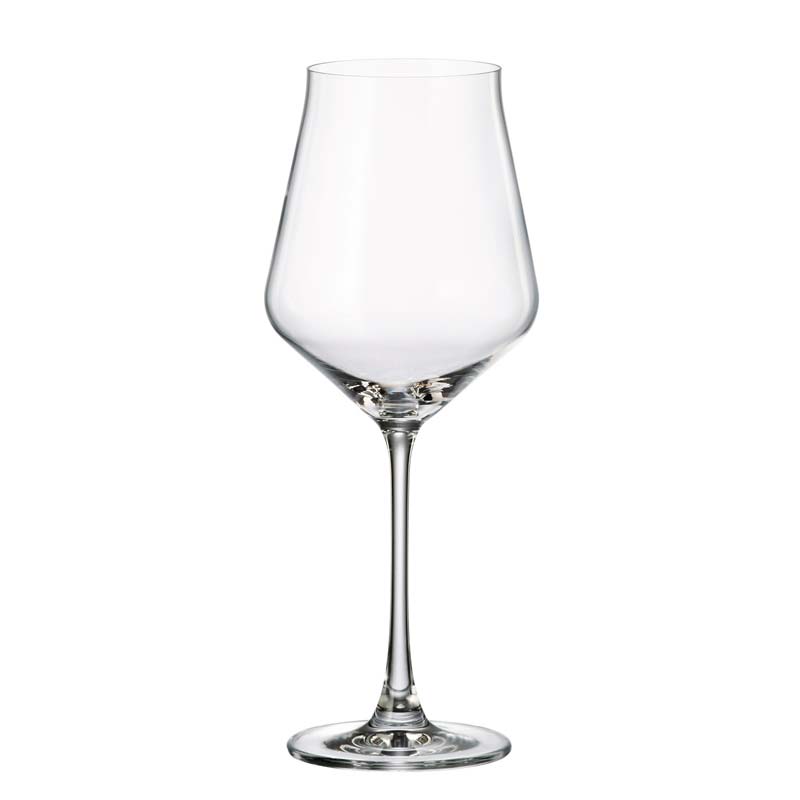 Bohemia ALCA 500 (1) گیلاس شراب خوری کریستال آلکا بوهمیا چک Bohemia Alca