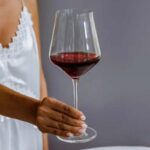 گیلاس شراب خوری کریستال آلکا بوهمیا چک Bohemia Alca