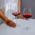 گیلاس شراب خوری کریستال آلکا بوهمیا چک Bohemia Alca