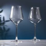 گیلاس شراب خوری کریستال آلکا بوهمیا چک Bohemia Alca