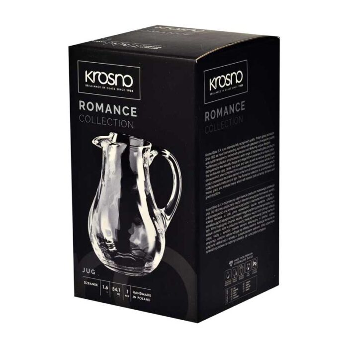پارچ کریستال رومنس کروسنو لهستان Krosno Romance
