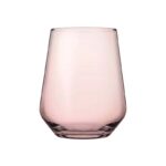 نیم لیوان رنگی الگرا صورتی پاشاباغچه ترکیه Allegra