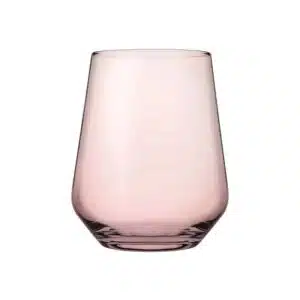 نیم لیوان رنگی الگرا صورتی پاشاباغچه ترکیه Allegra