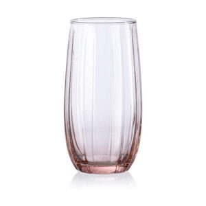 لیوان رنگی لینکا صورتی پاشاباغچه ترکیه Linka