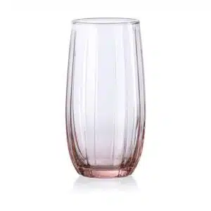 لیوان رنگی لینکا صورتی پاشاباغچه ترکیه Linka