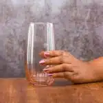 لیوان رنگی لینکا صورتی پاشاباغچه ترکیه Linka