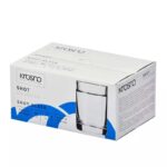 شات عرق خوری ساده کریستال کروسنو لهستان Krosno