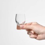 شات عرق خوری کریستال کروسنو لهستان مدل استرلینگ Krosno Sterling