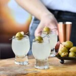 شات عرق خوری کریستال کروسنو لهستان مدل استرلینگ Krosno Sterling