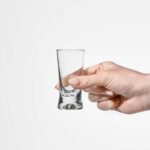 شات ودکا کریستال کروسنو لهستان مدل ایکس لاین Krosno X-LINE