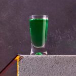 شات ودکا کریستال کروسنو لهستان مدل ایکس لاین Krosno X-LINE