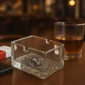 زیر سیگاری کریستال پاشاباغچه