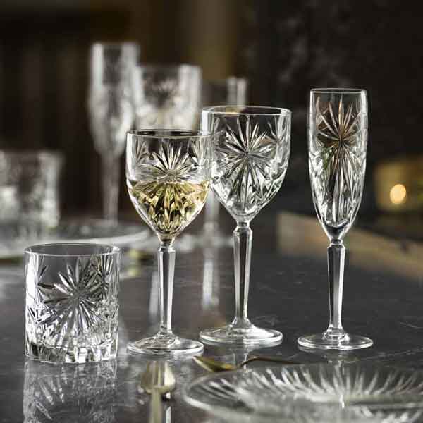 سرویس کریستال ویسکی خوری اوسیس برند آر سی آر ایتالیا RCR Oasis