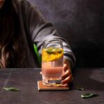 لیوان بلند تپل راک کریستال نود پاشاباغچه Nude Rocks-B