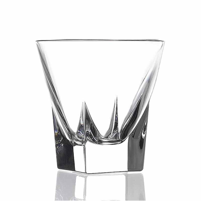 RCR Fusion 25549020306 (1) نیم لیوان ویسکی خوری فیوژن ایتالیا RCR Fusion