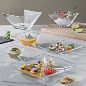 سرویس پذیرایی کریستال ایتالیا مدل ترسلو وی دی وی VIDIVI Torcello