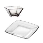 ست پیاله پیش دستی کریستال وی دی وی ایتالیا مدل ترسلو VIDIVI Torcello